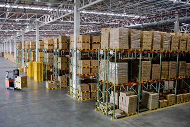 Benefits of warehouse stock control