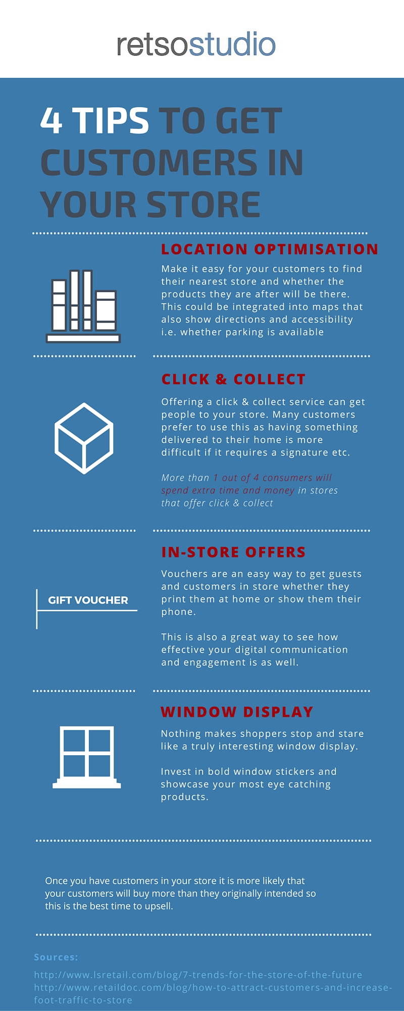 4 Tips To Get Customers To Your Store (Image)